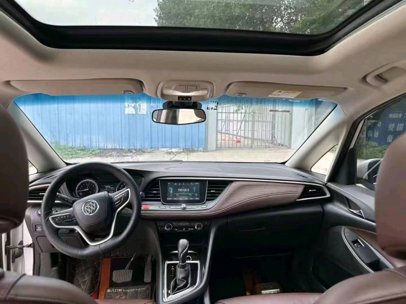 烟台21年别克GL66