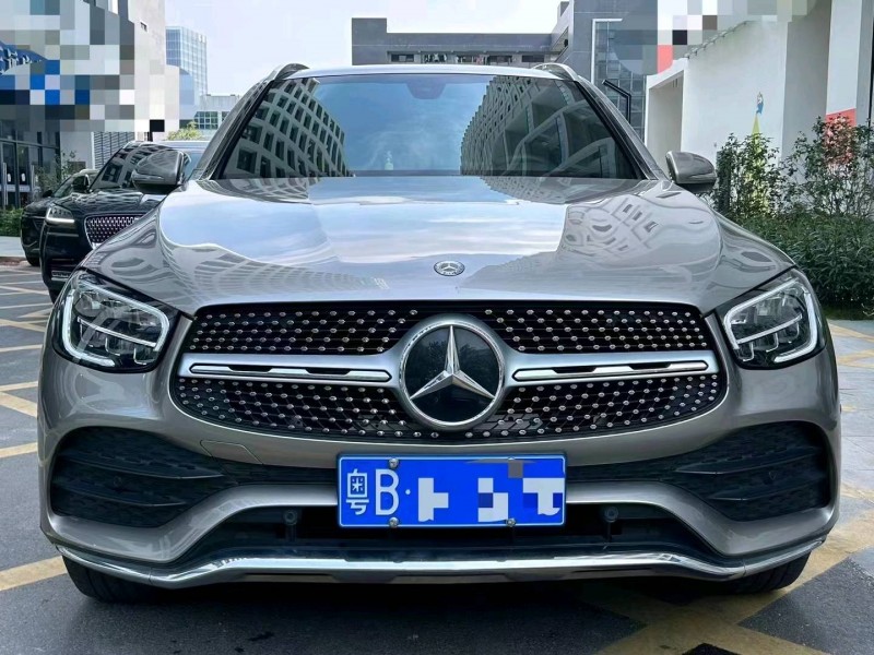 深圳20年奔驰GLC1