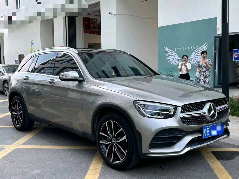 深圳20年奔驰GLC2