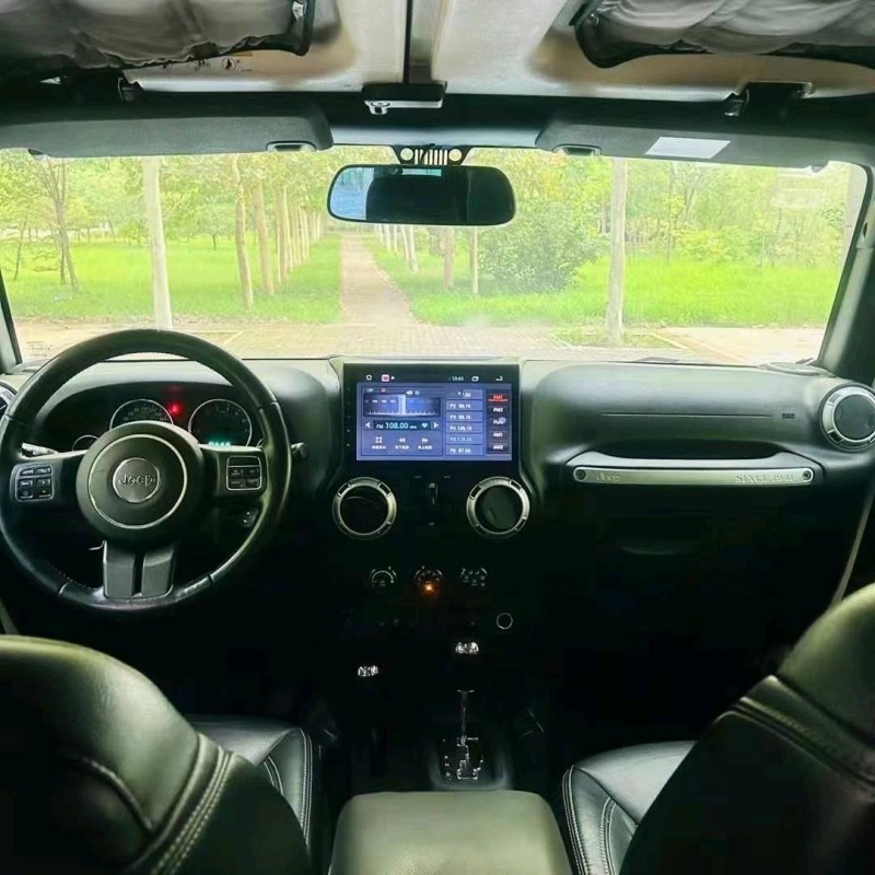 烟台16年Jeep牧马人4