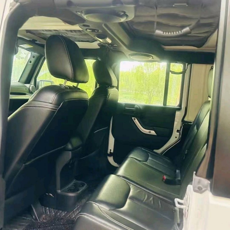 烟台16年Jeep牧马人5