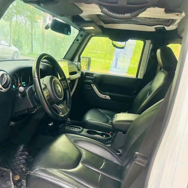 烟台16年Jeep牧马人6