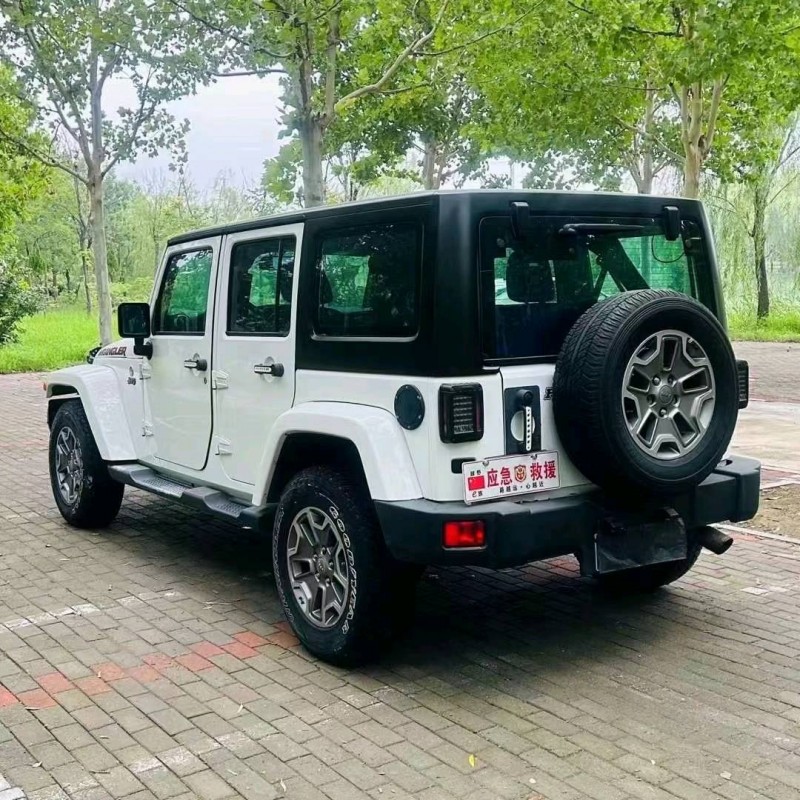 烟台16年Jeep牧马人7