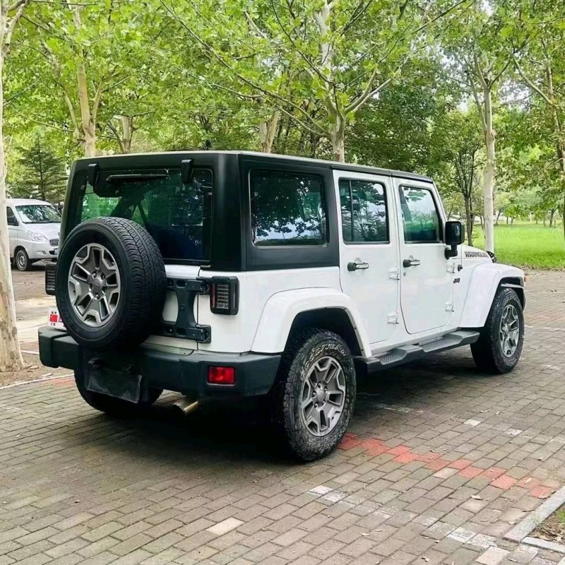 烟台16年Jeep牧马人9