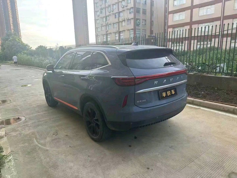 宜昌21年哈弗H68