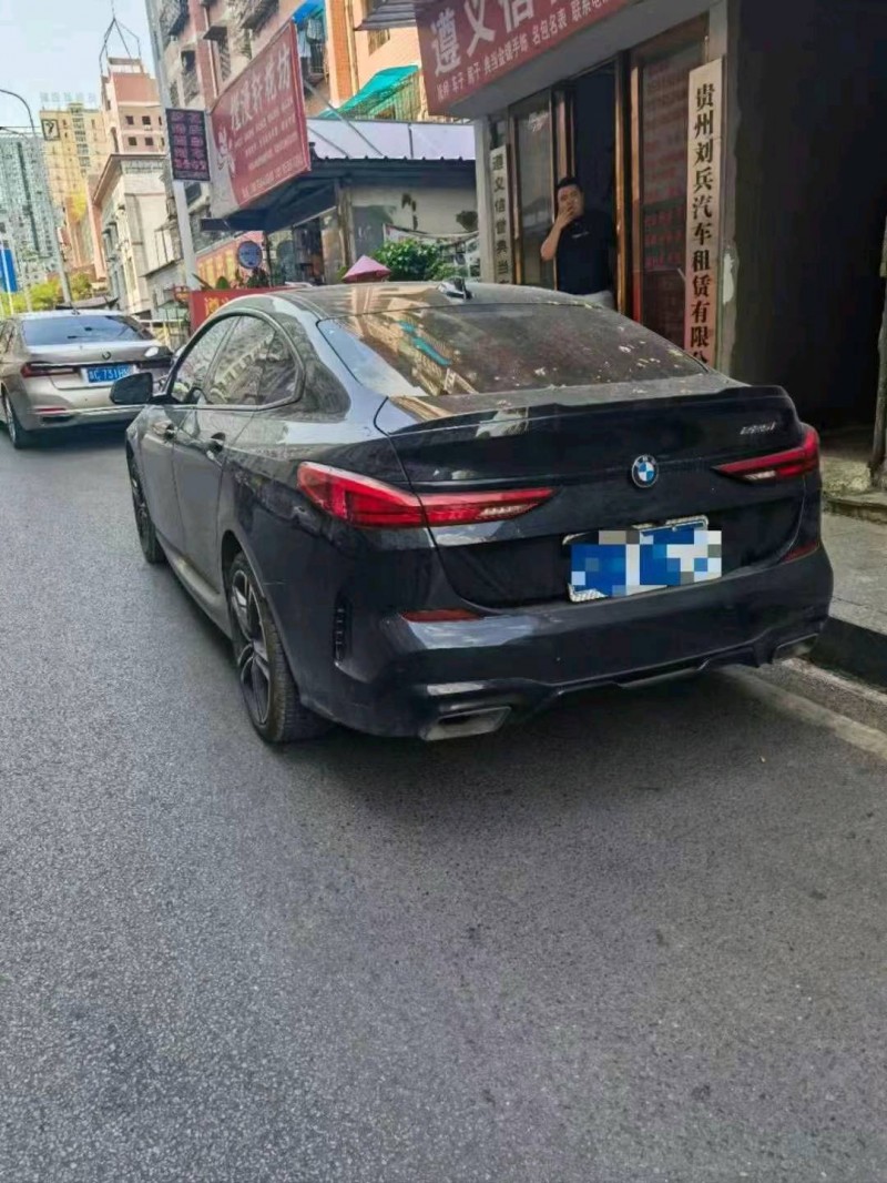 黔西南23年寶馬2系7