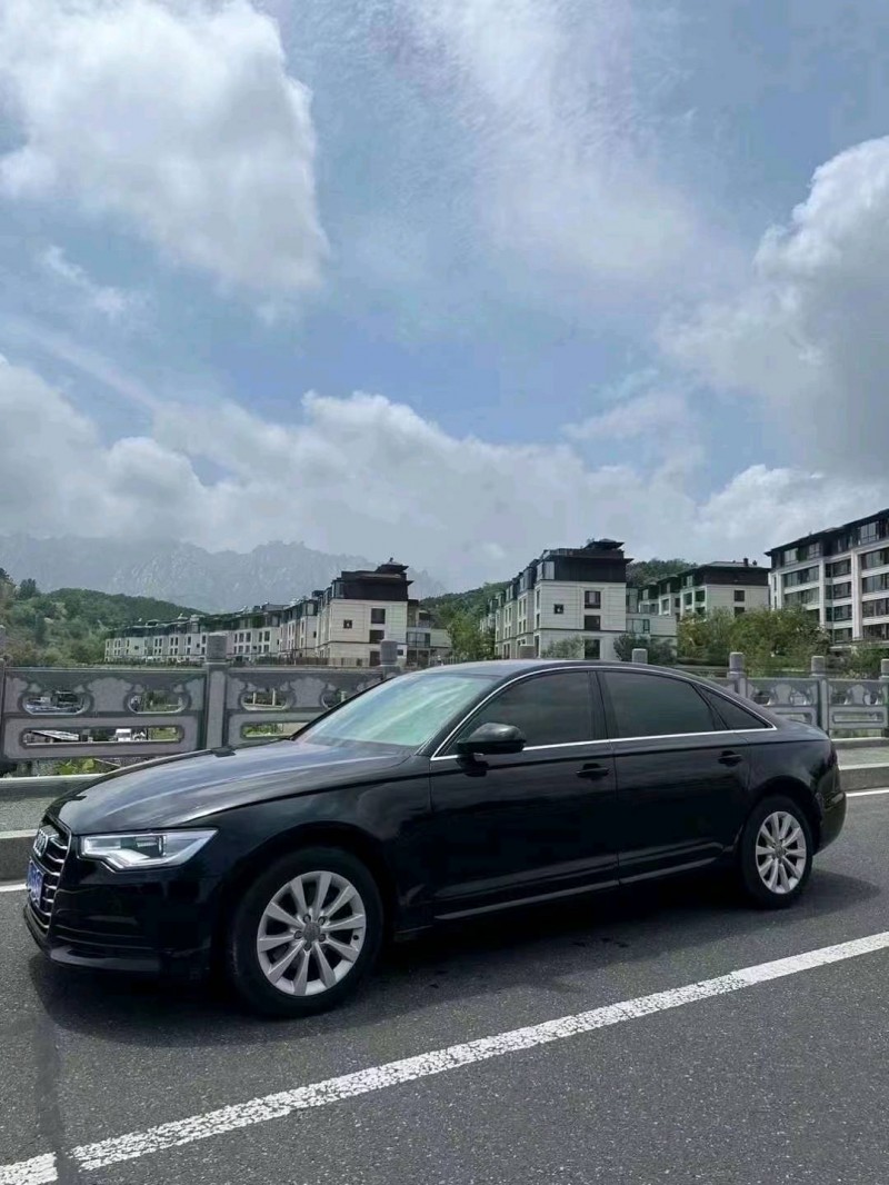 烟台14年奥迪A6L3