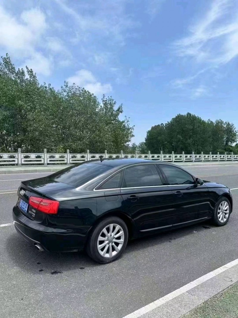 烟台14年奥迪A6L5