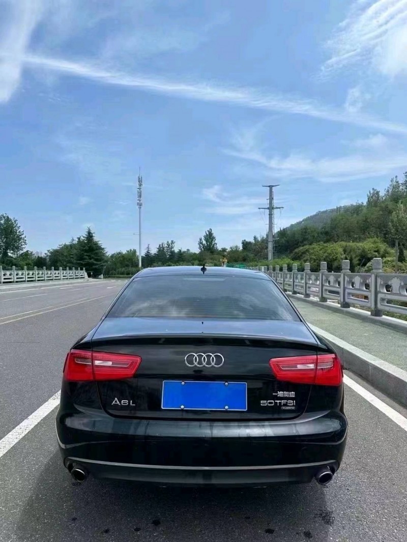 烟台14年奥迪A6L6