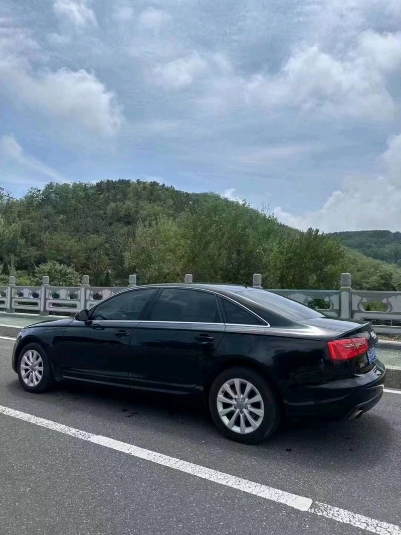 烟台14年奥迪A6L8