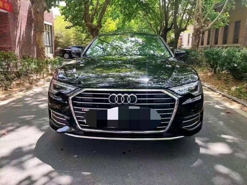 德州19年奧迪A6L1
