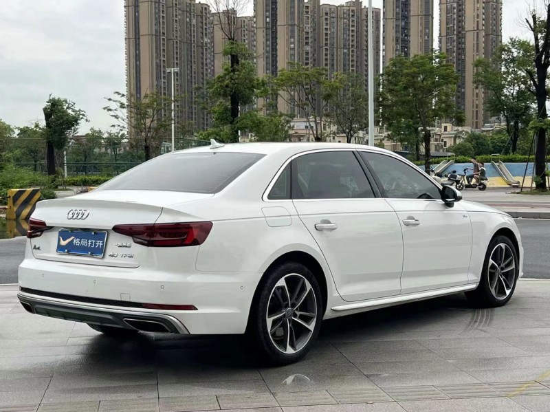 东莞20年奥迪A4L5