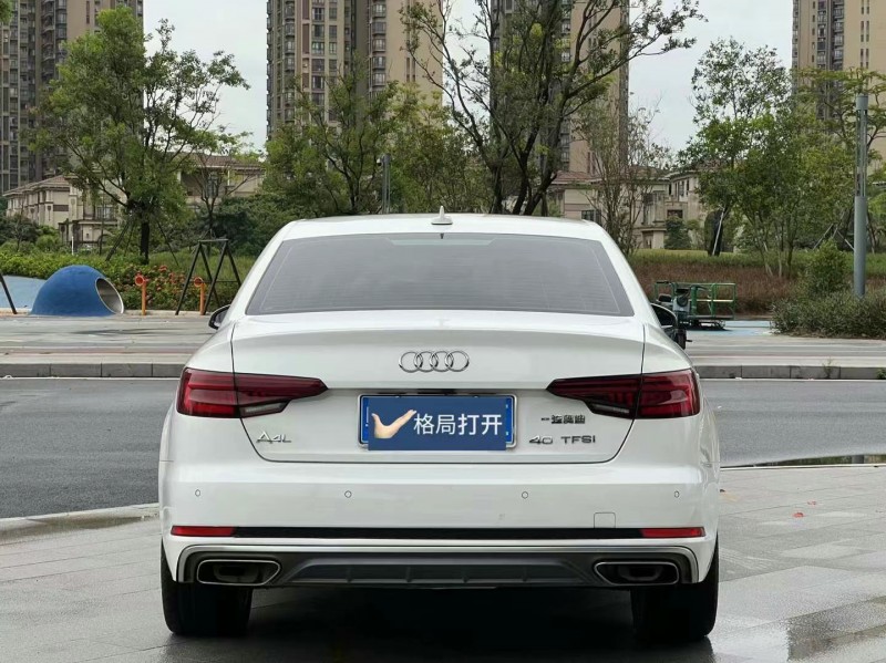 东莞20年奥迪A4L9