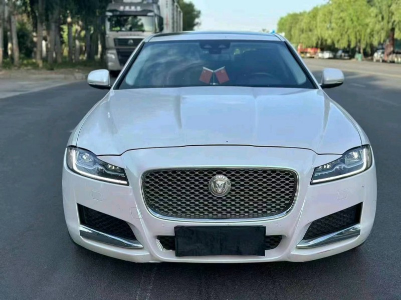 保定18年捷豹XFL1