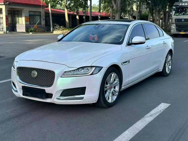 保定18年捷豹XFL2