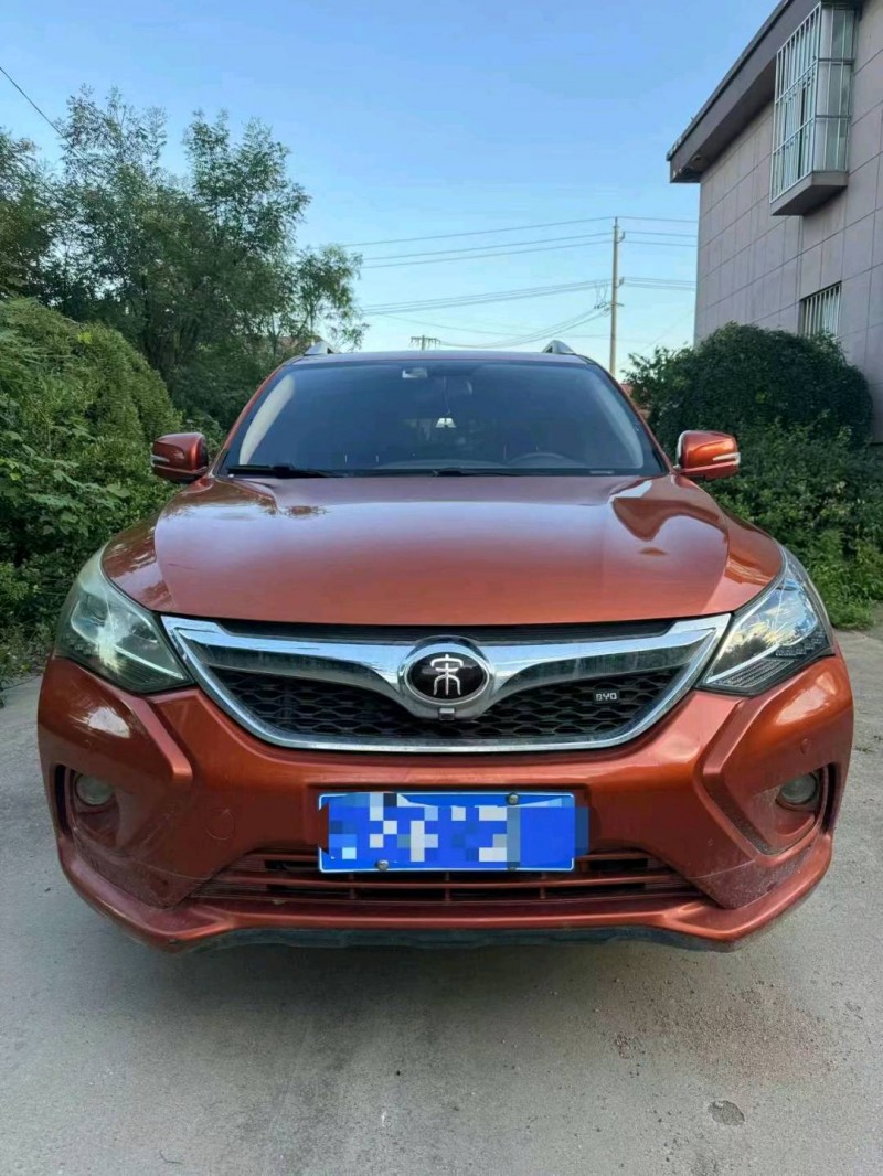 潍坊17年比亚迪宋1