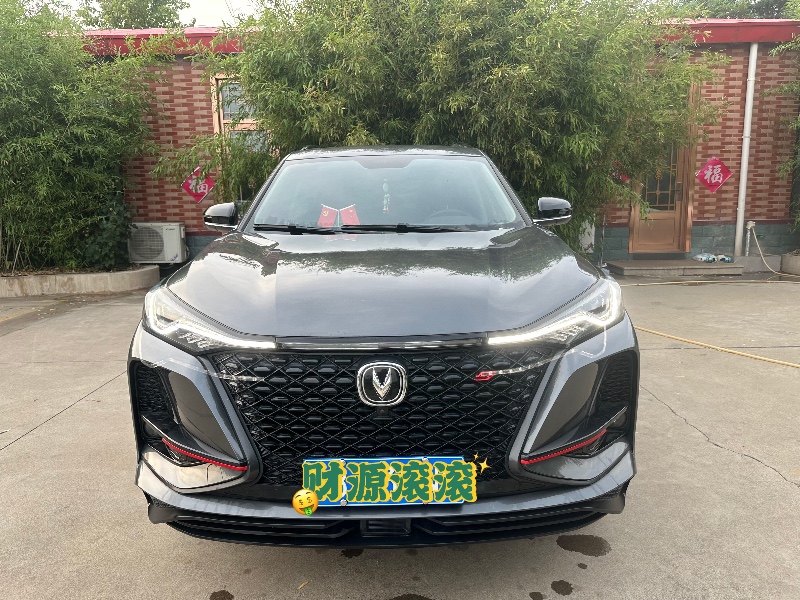 青岛21年长安汽车CS751