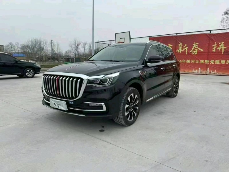 徐州22年红旗HS72