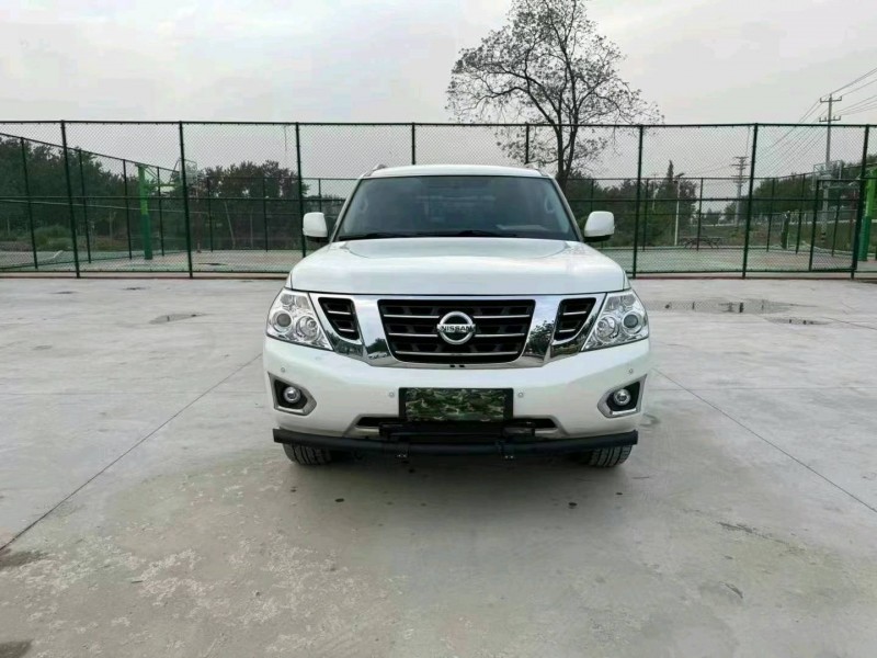 徐州17年日产途乐1