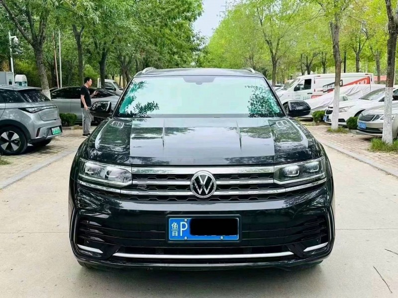 潍坊21年大众途昂1