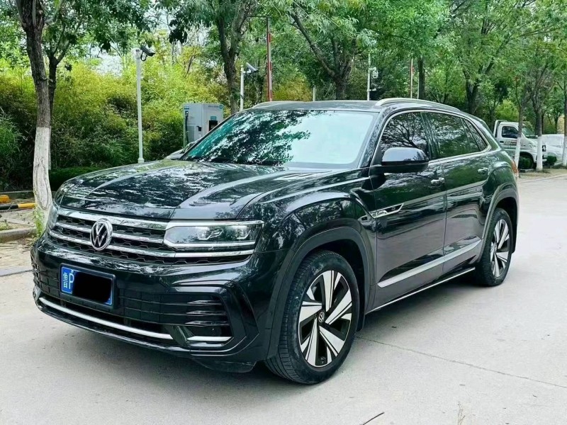 潍坊21年大众途昂2