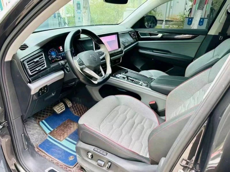 潍坊21年大众途昂5