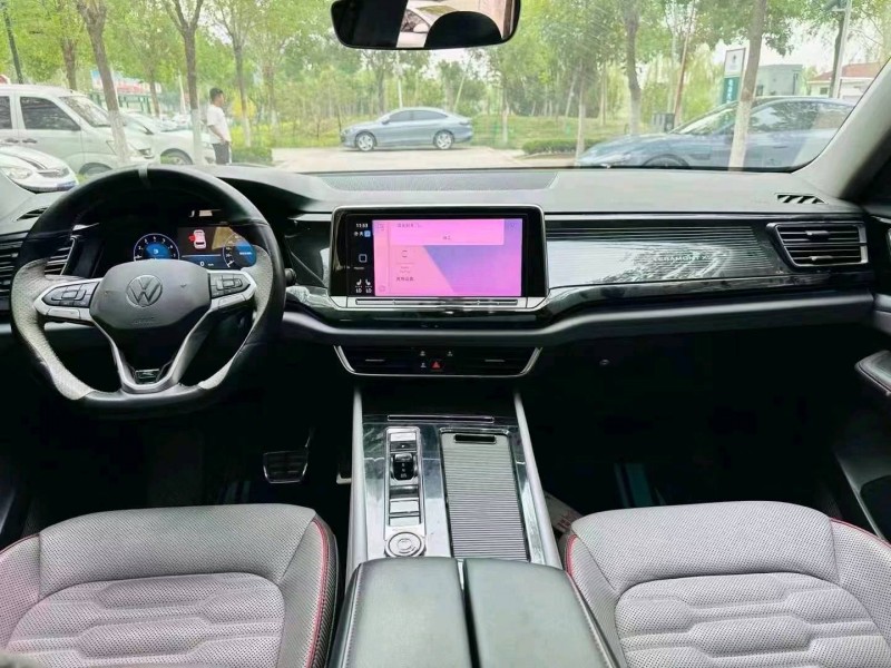 潍坊21年大众途昂6