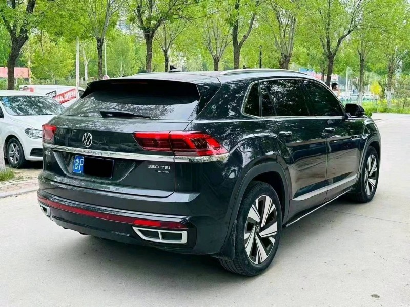 潍坊21年大众途昂7