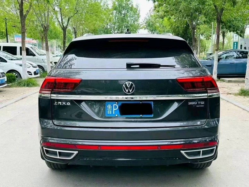 潍坊21年大众途昂9