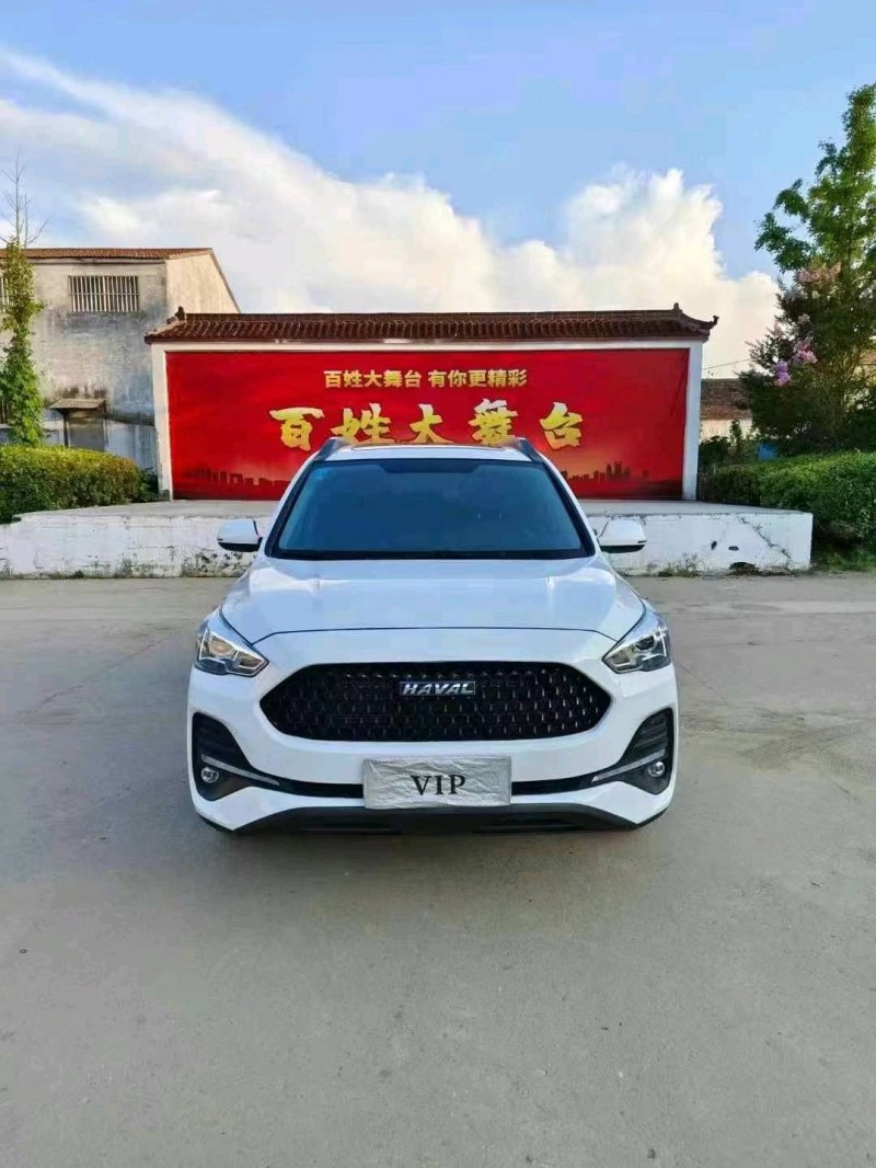 潍坊20年哈弗M61