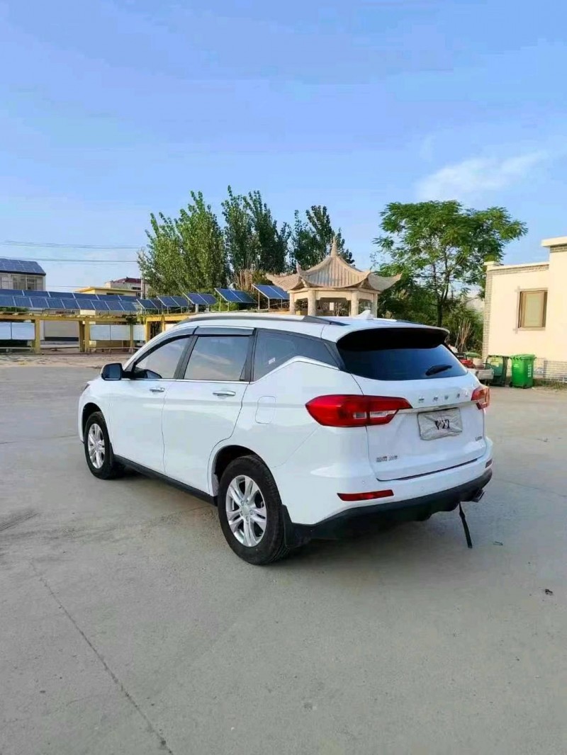 潍坊20年哈弗M64