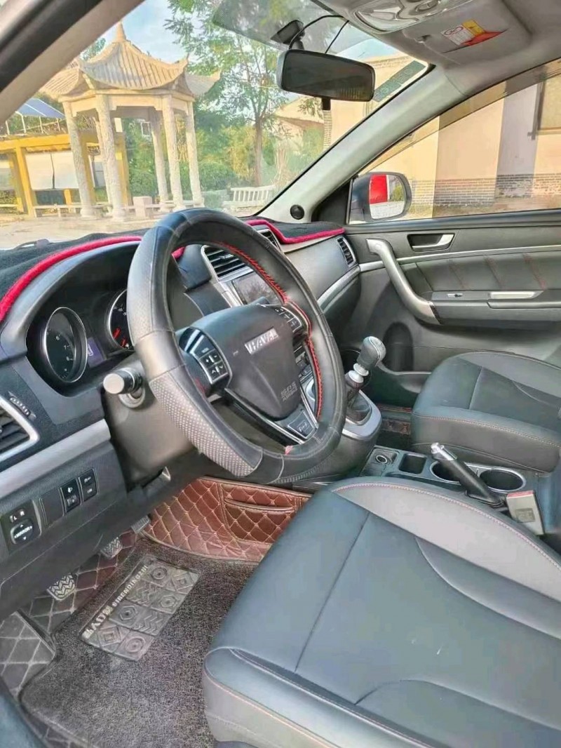 潍坊20年哈弗M68