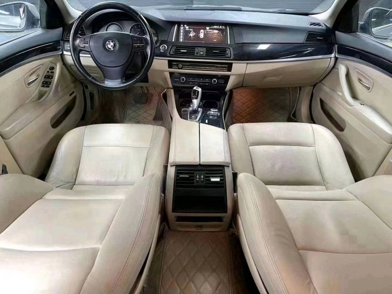 成都14年宝马5系9