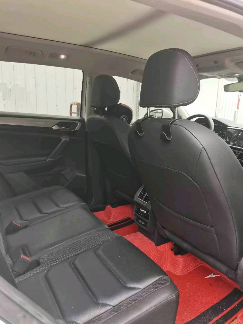 潍坊21年大众探岳5