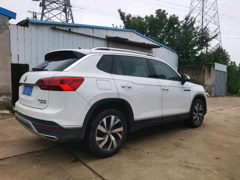 潍坊21年大众探岳6