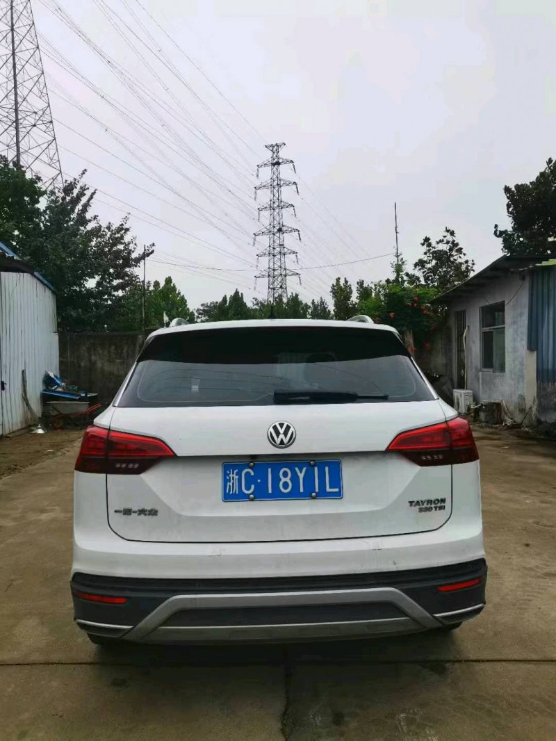 潍坊21年大众探岳8