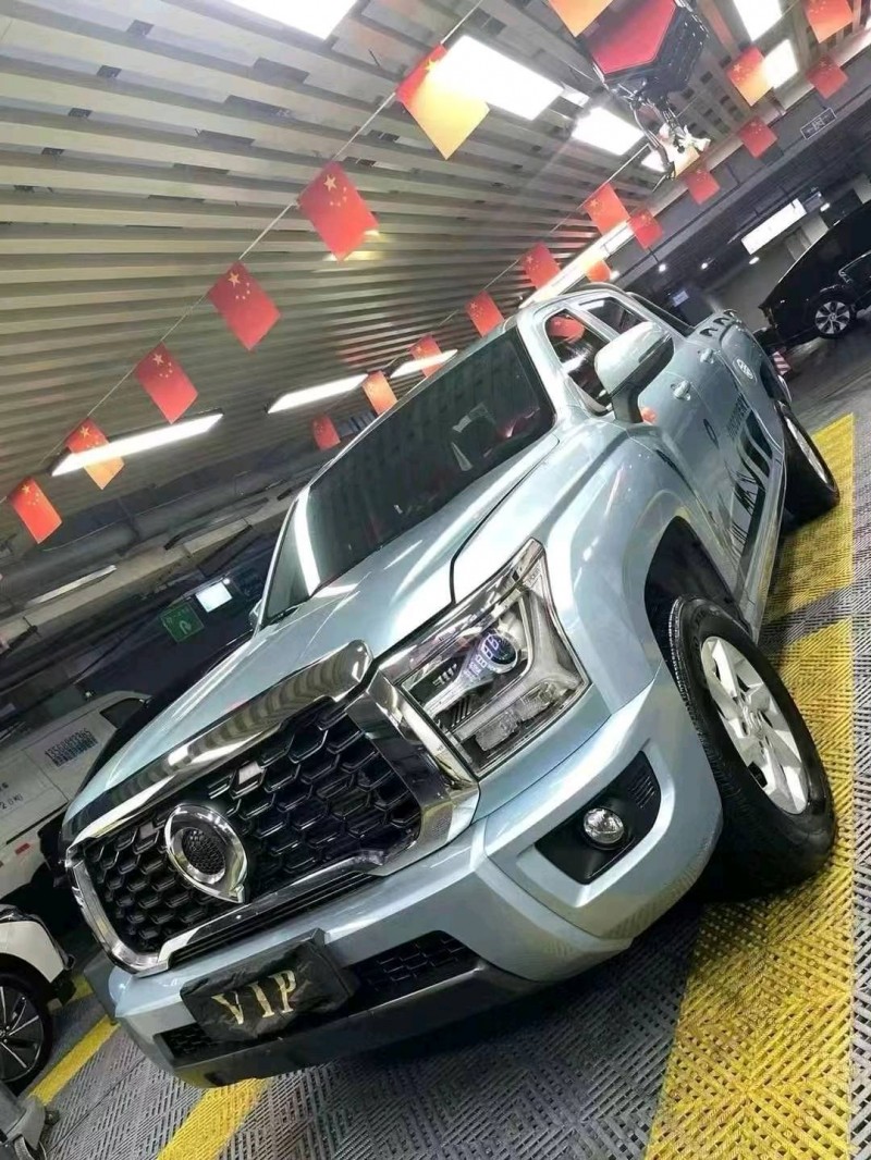 成都22年长城汽车炮 皮卡2