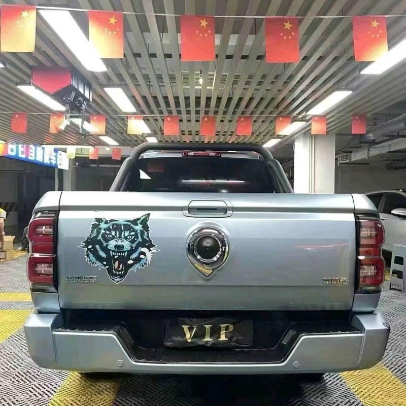 成都22年长城汽车炮 皮卡4