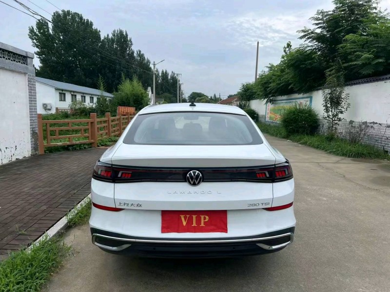 潍坊24年大众凌渡9