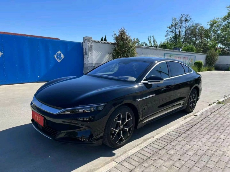 潍坊24年比亚迪汉2