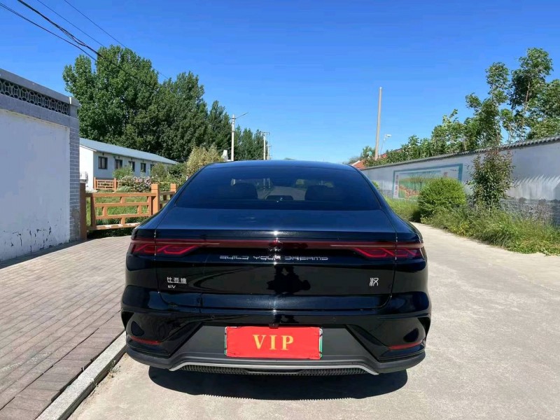 潍坊24年比亚迪汉6