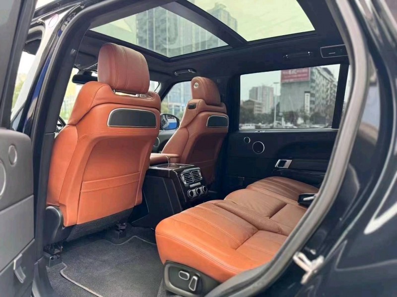 潍坊15年路虎揽胜行政5