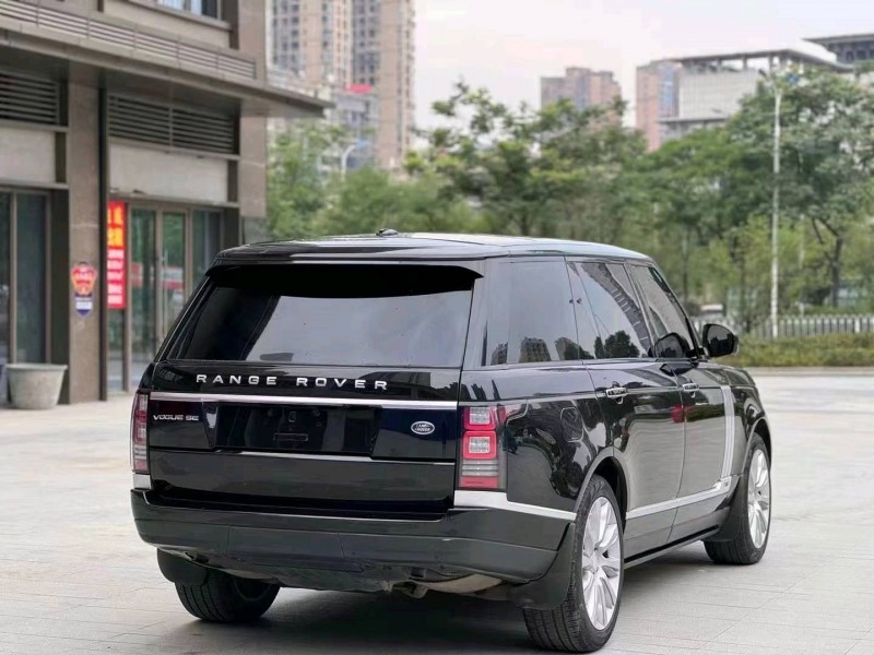 潍坊15年路虎揽胜行政6