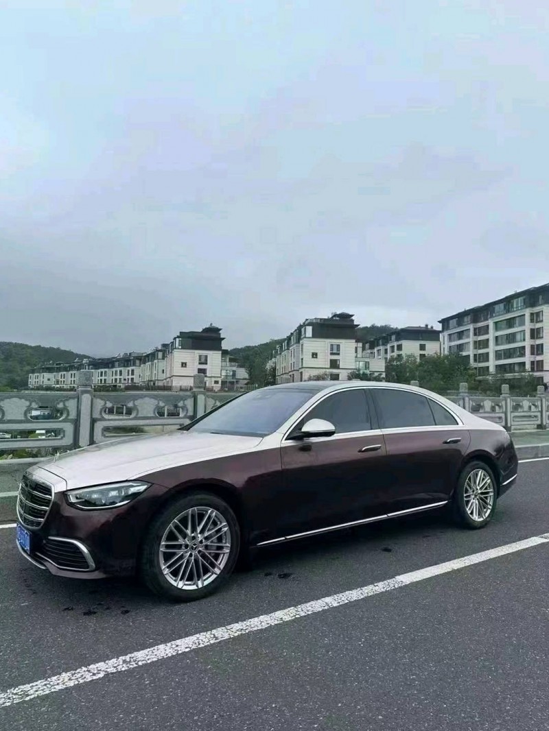 青岛22年奔驰S3