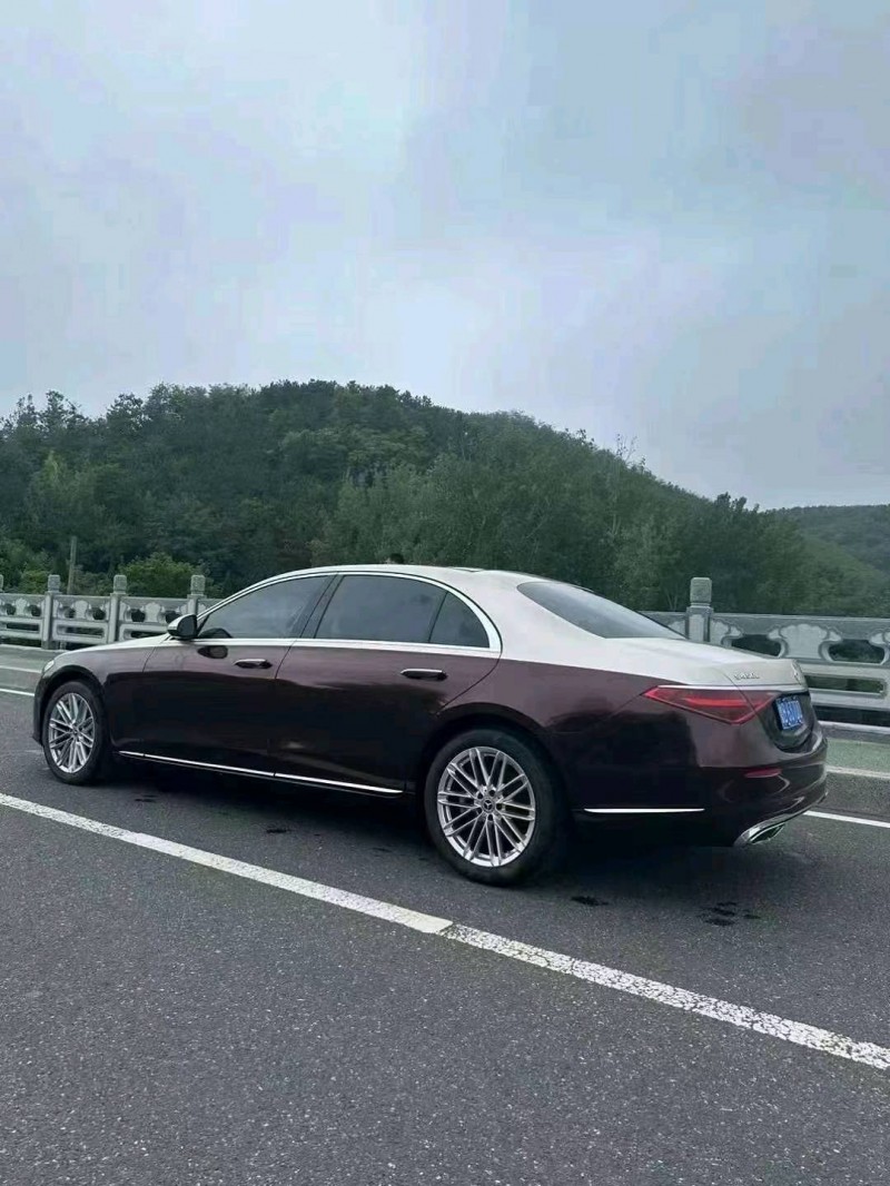 青岛22年奔驰S7