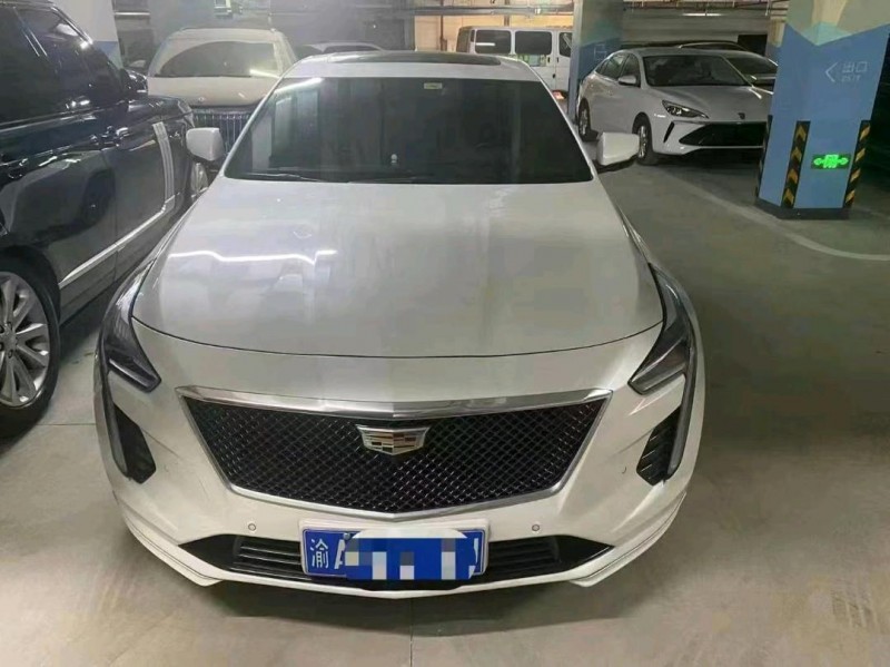 重庆20年凯迪拉克CT61