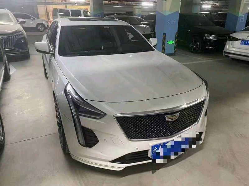 重庆20年凯迪拉克CT66