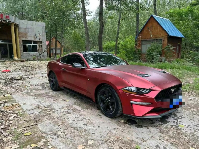 淄博18年福特野马3