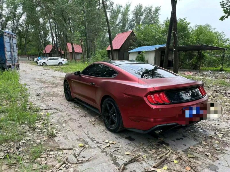 淄博18年福特野马4