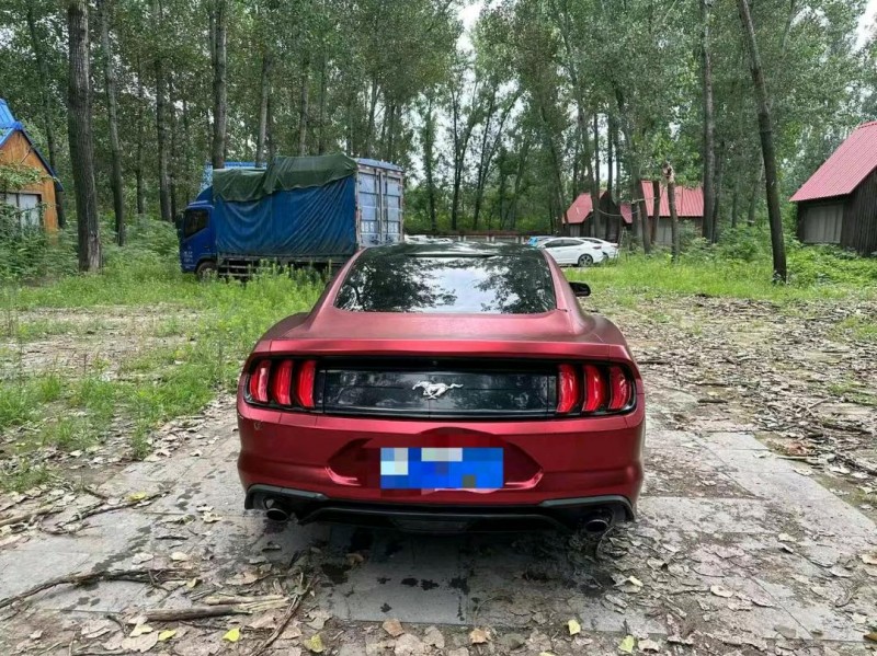 淄博18年福特野马5